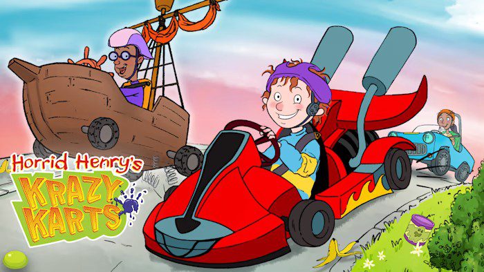 亨利可怕的疯狂卡丁车 Horrid Henry’s Krazy Karts