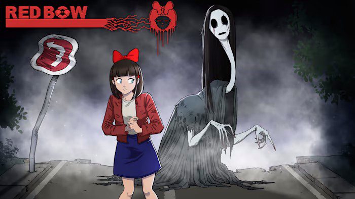 红色蝴蝶结 Red Bow_2