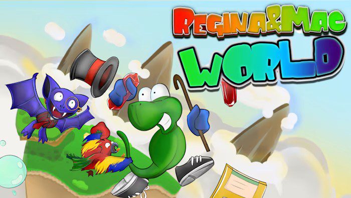 瑞吉娜和迈克的世界 Regina_2