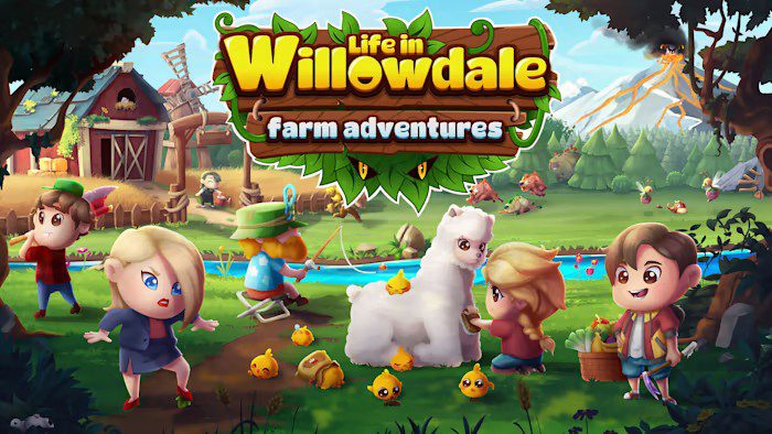 威洛谷的生活 农场历险记 Life in Willowdale: Farm Adventures_2