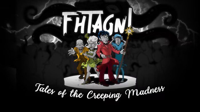 疯狂的故事 Fhtagn! - Tales of the Creeping Madness_2