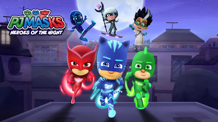 睡衣小英雄 黑夜英雄 PJ MASKS: HEROES OF THE NIGHT
