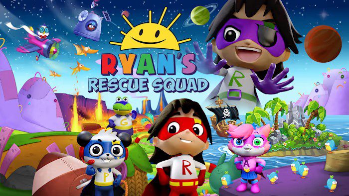 瑞恩的救援小队 Ryan’s Rescue Squad