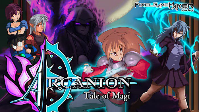 荒漠 魔法传说 Pixel Game Maker Series ARCANION:TALE OF MAGI