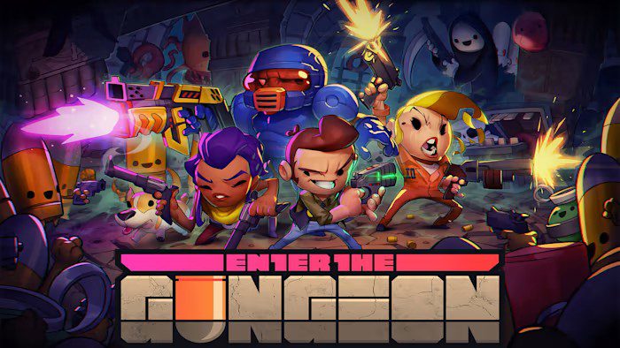 挺进地牢 Enter the Gungeon_2