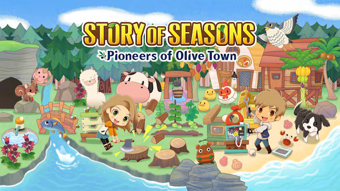 牧场物语:橄榄镇与希望的大地 Story of Seasons: Pioneers of Olive Town_2