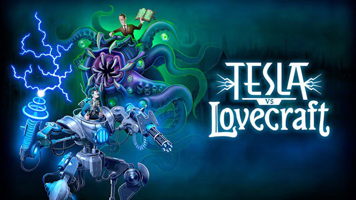 特斯拉VS爱之舟 Tesla Lovecraft