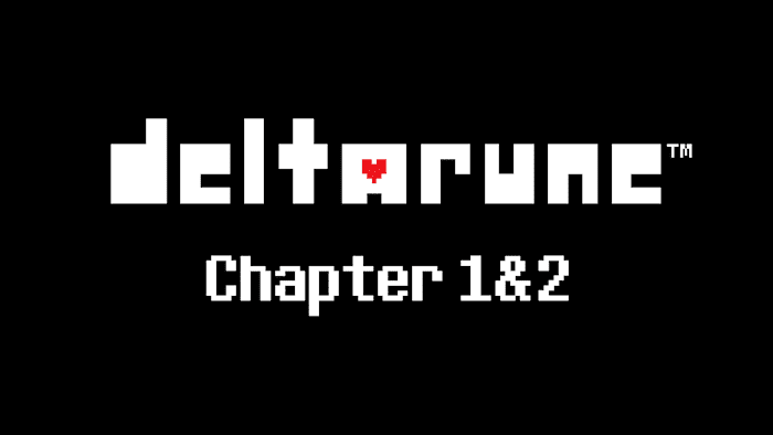 三角符文1&2章 Deltarune: Chapter 1 and 2