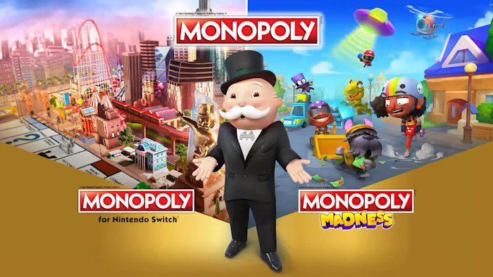 地产大亨+地产大亨 狂乐派对 MONOPOLY for Nintendo Switch™ + MONOPOLY Madness