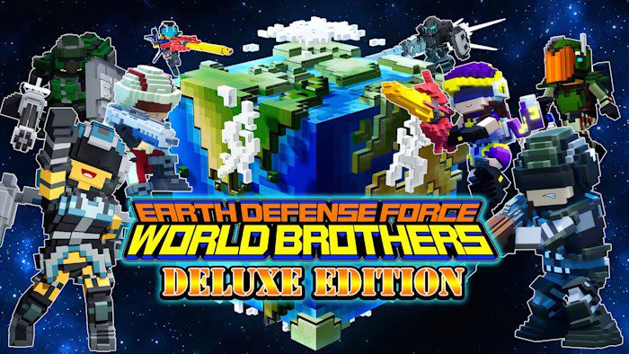方块地球防卫军 EARTH DEFENSE FORCE: WORLD BROTHERS