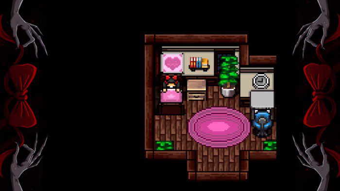 红色蝴蝶结 Red Bow_1