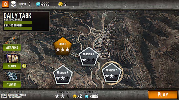 僵尸超越恐怖 FPS 生存 ZOMBIE Beyond Terror FPS Survival_2