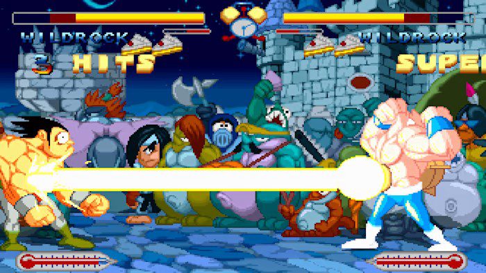 格斗小丑 FIGHT'N'JOKES_1