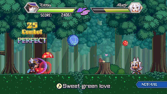 魔神少女音乐外传 Dark Witch Music Episode: Rudymical_1