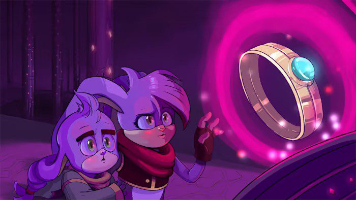 风和狂野面具 Kaze and the Wild Masks