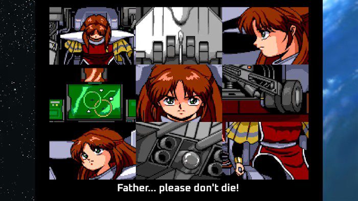 星际枪骑兵 Gleylancer