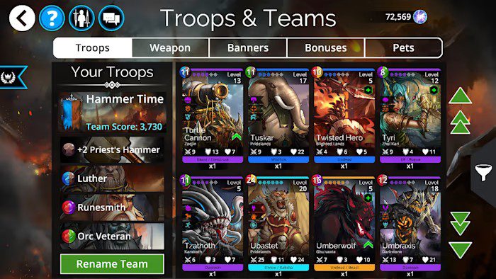 宝石战争 Gems of War