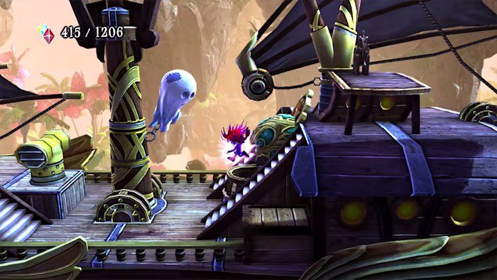 吉娜姐妹 扭曲梦境 Giana Sisters: Twisted Dreams - Owltimate Edition_1