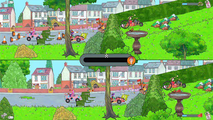 亨利可怕的疯狂卡丁车 Horrid Henry's Krazy Karts_1