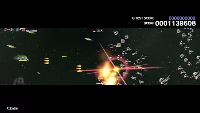 太空战斗机 奔雷行动另一个年代记EX Dariusburst：Another Chronicle EX+