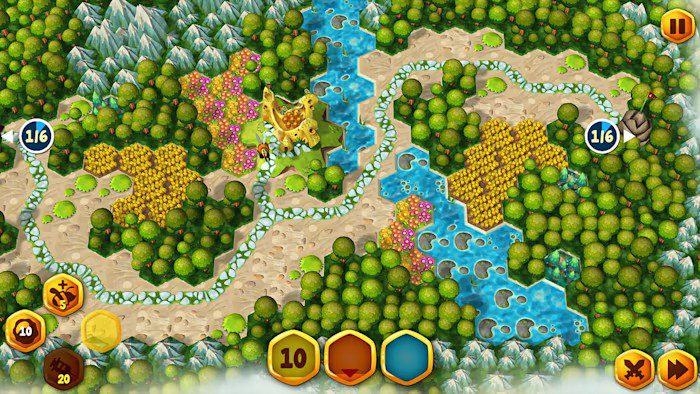 蜂巢保卫战:重制版 Bee Fense