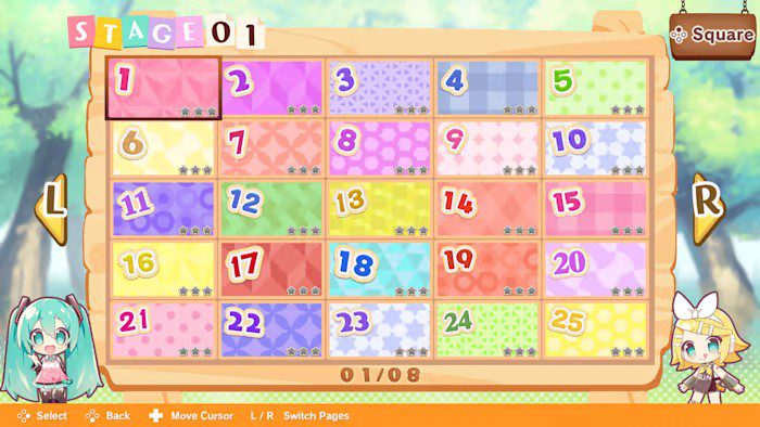 初音未来 连击的拼图 蛋与鸟 Hatsune Miku Connecting Puzzle TAMAGOTORI