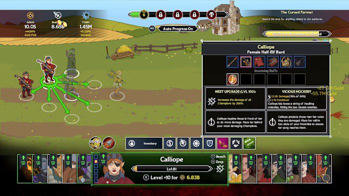 遗忘国度之闲置冠军 Idle Champions of the Forgotten Realms