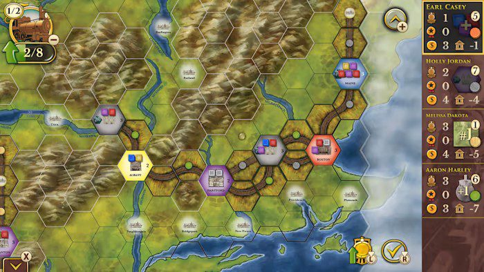 蒸汽 致富之道 Steam: Rails to Riches Complete Edition