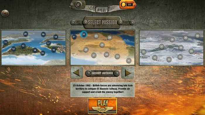 空袭 二战战斗机空战 Air Strike WW2 Fighters Sky Combat