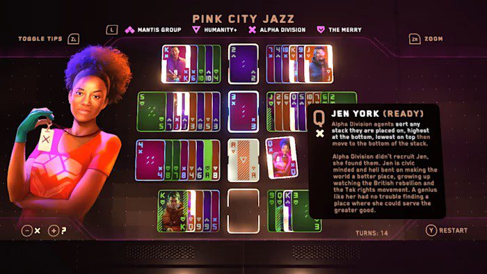 苏立泰尔的阴谋 The Solitaire Conspiracy