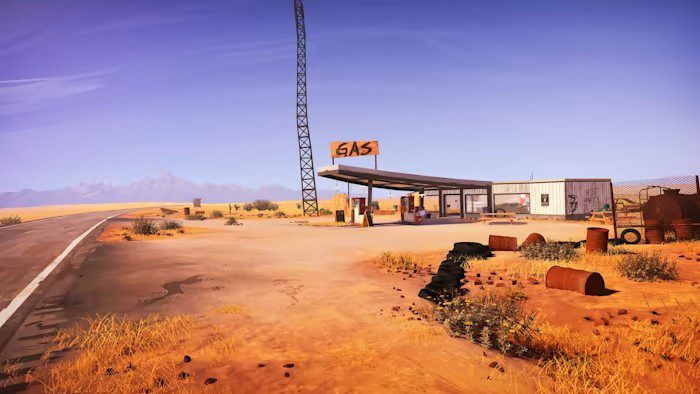 九十六号公路 Road 96