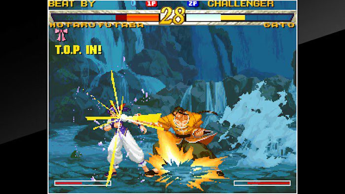 饿狼 群狼之证 ACA NEOGEO GAROU: MARK OF THE WOLVES