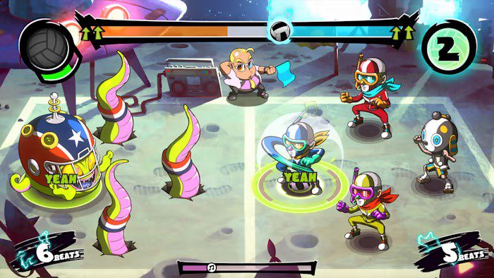 超级躲避球节拍 Super Dodgeball Beats