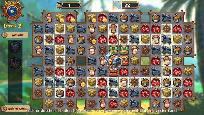 三消海盗2 Match Three Pirates Il