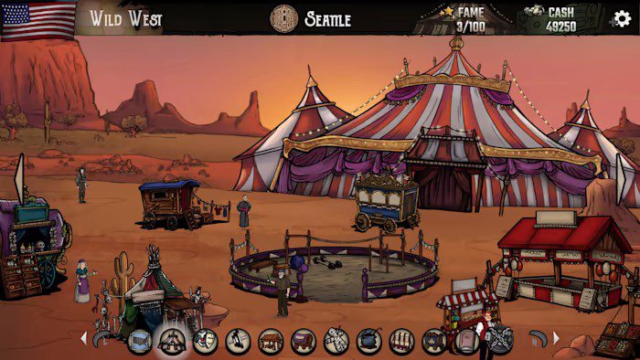 switch《惊奇美国马戏团 The Amazing American Circus》英文版下载+1.0.4补丁