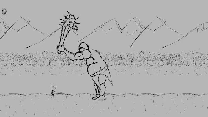 涂鸦竞技场 Scribbled Arena