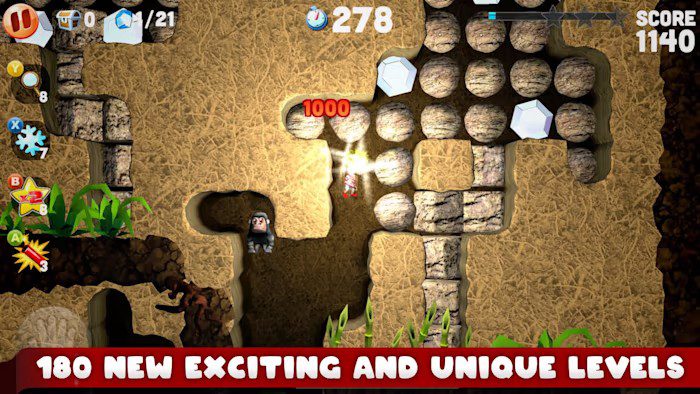 巨石冲刺 豪华版 Boulder Dash Deluxe