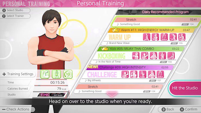 节奏健身 FiNC HOME FIT