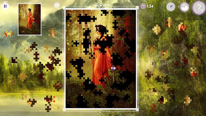 黑暗幻想拼图2 Dark Fantasy – Jigsaw Puzzle