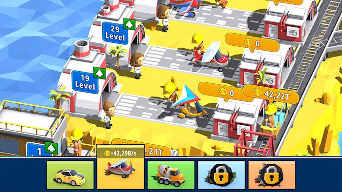放置发明家 Idle Inventor Factory Tycoon