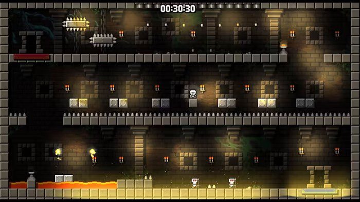 像素骷髅城堡 Castle Of Pixel Skulls