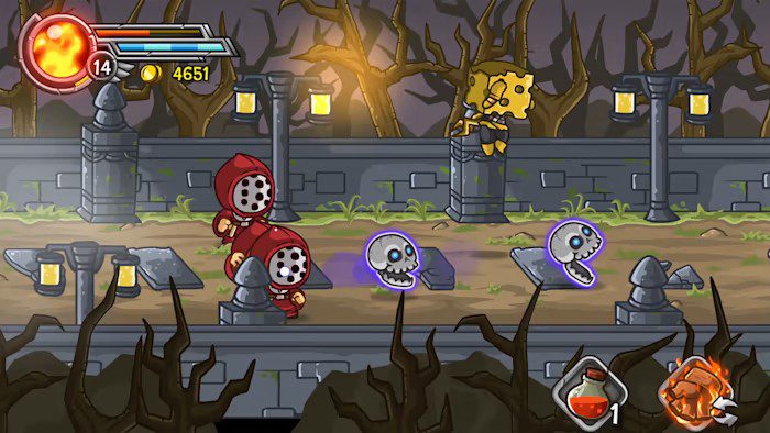 switch《惊奇剑士 Wonder Blade》中文下载