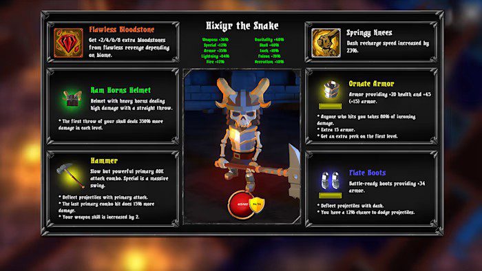 骷髅复仇者 Skeletal Avenger