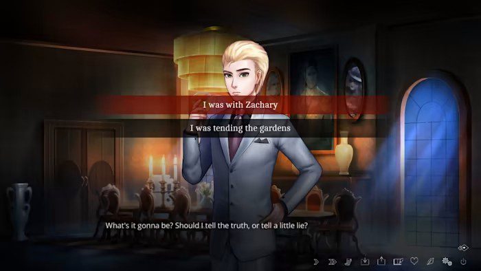 信件 恐怖小说 The Letter: A Horror Visual Novel