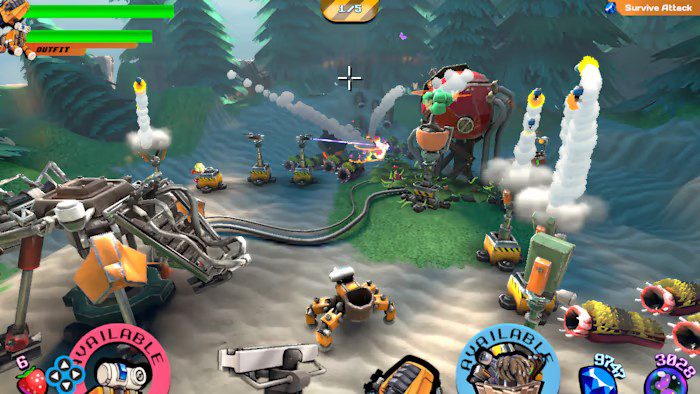 机器人组装炮塔 MCDROID