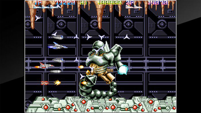 街机博物馆:雷霆战机2 Arcade Archives THUNDER CROSS II