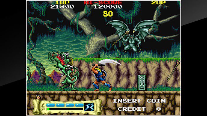 街机博物馆:战王之王 Arcade Archives THE ASTYANAX