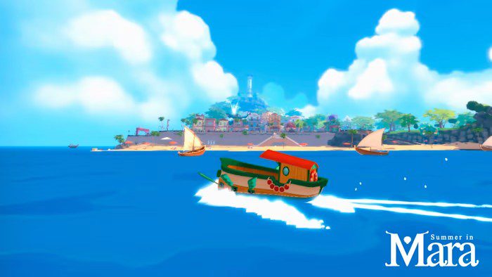 玛拉的夏天 Summer in Mara