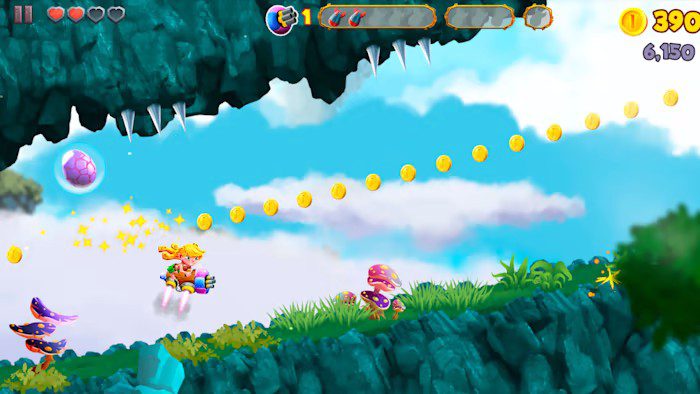 Skyland Rush Air Raid Attack