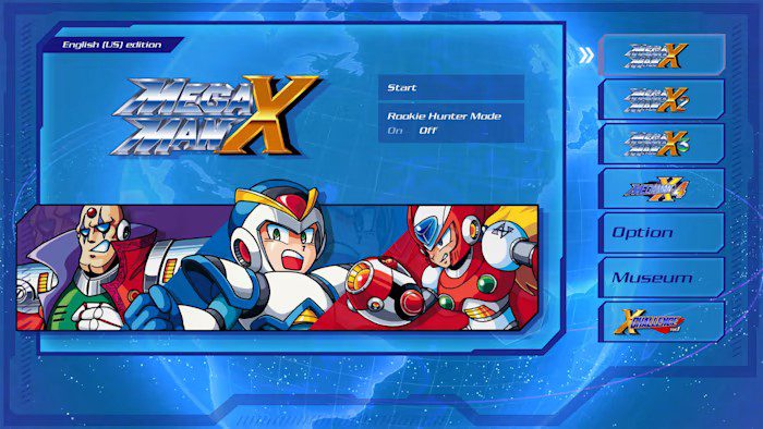 洛克人X 纪念合集1 Mega Man X Legacy Collection